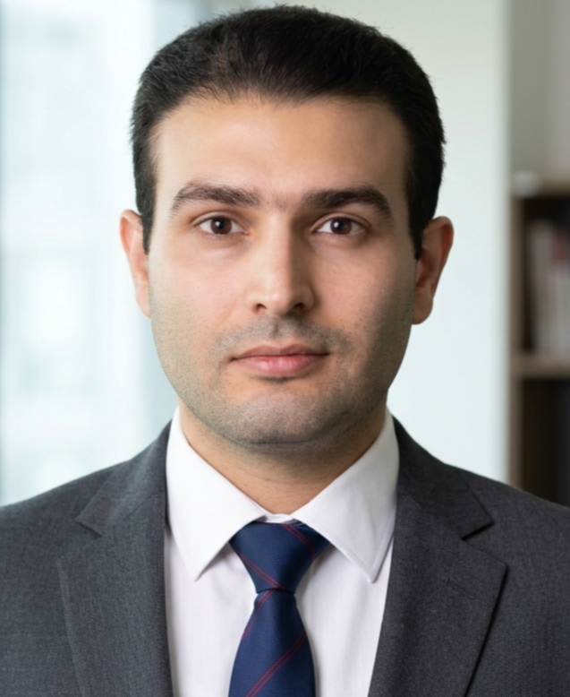 Portrait of Ali Pahlevani